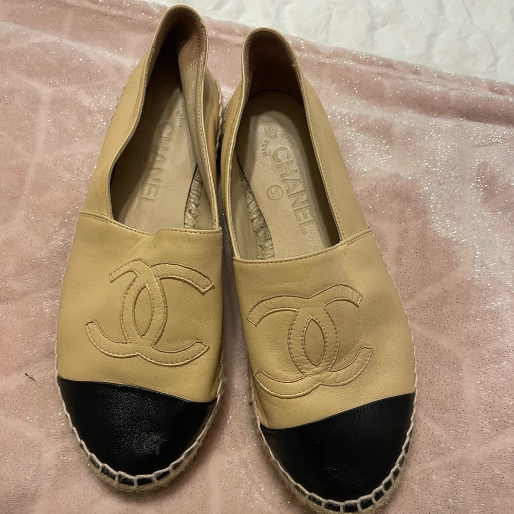 Chanel espadrilles 37/7